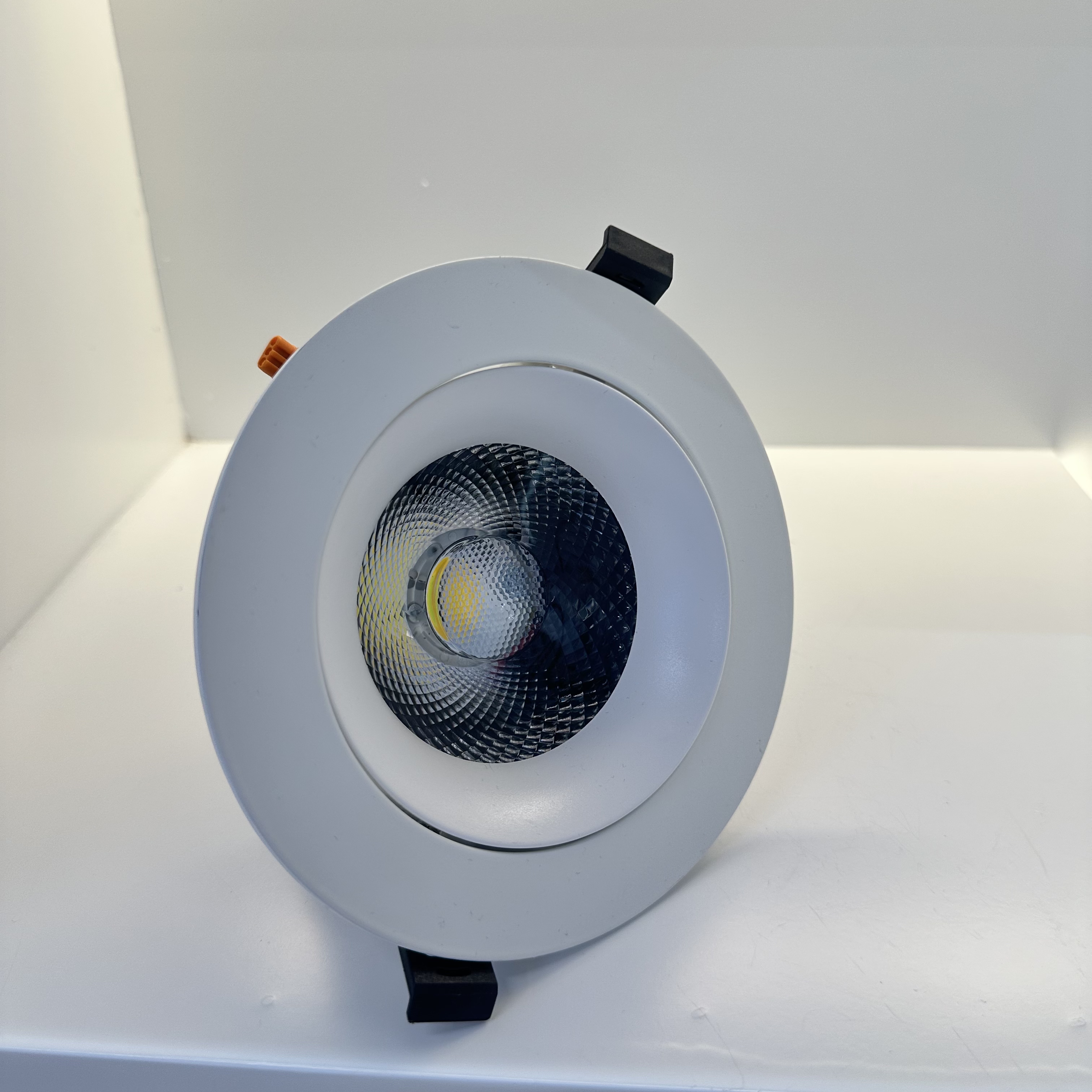 COB downlight LED DOWN LIGHT 3 inches 5 inches 7 inches black white reflective matte Item Picture