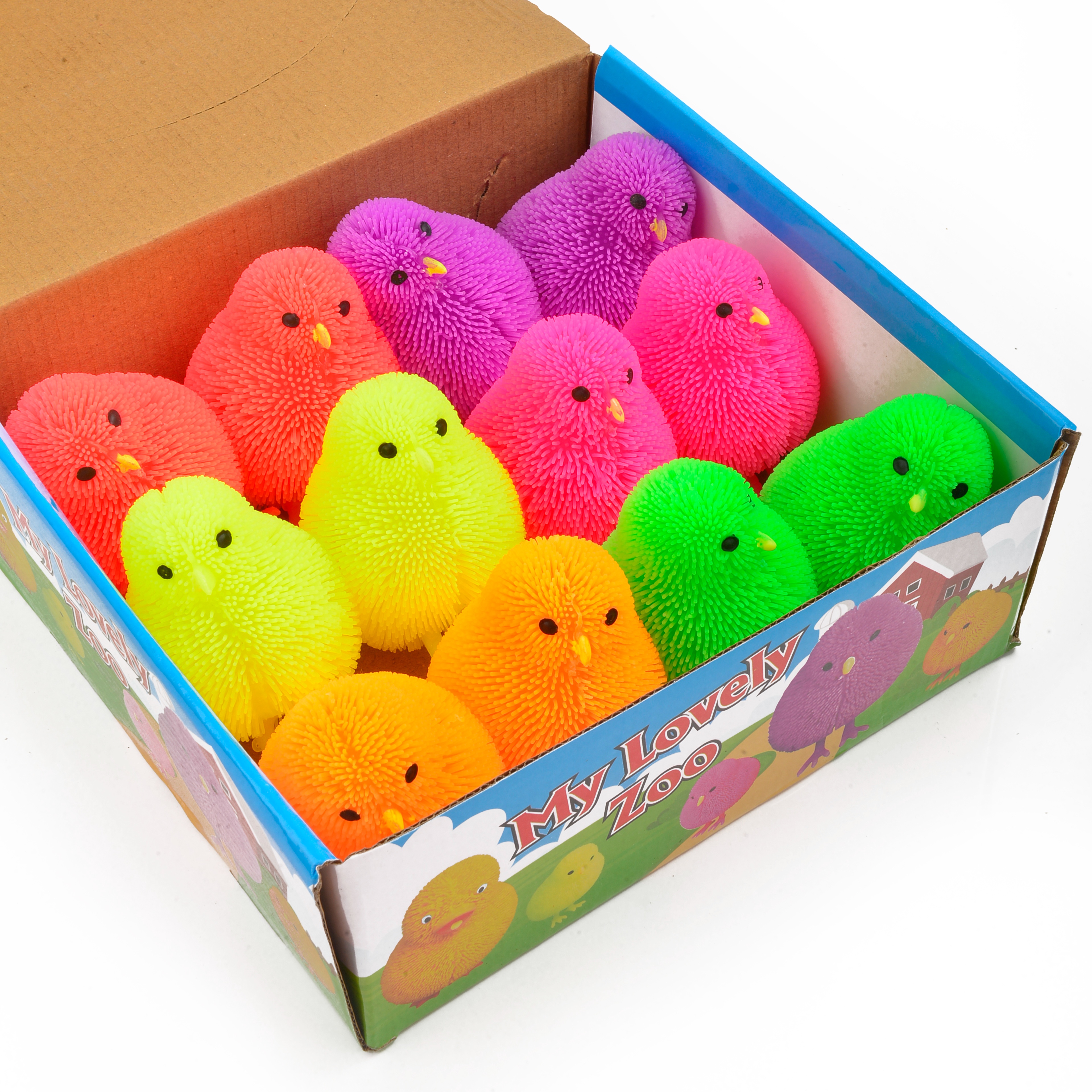 复活节闪光大鸡图