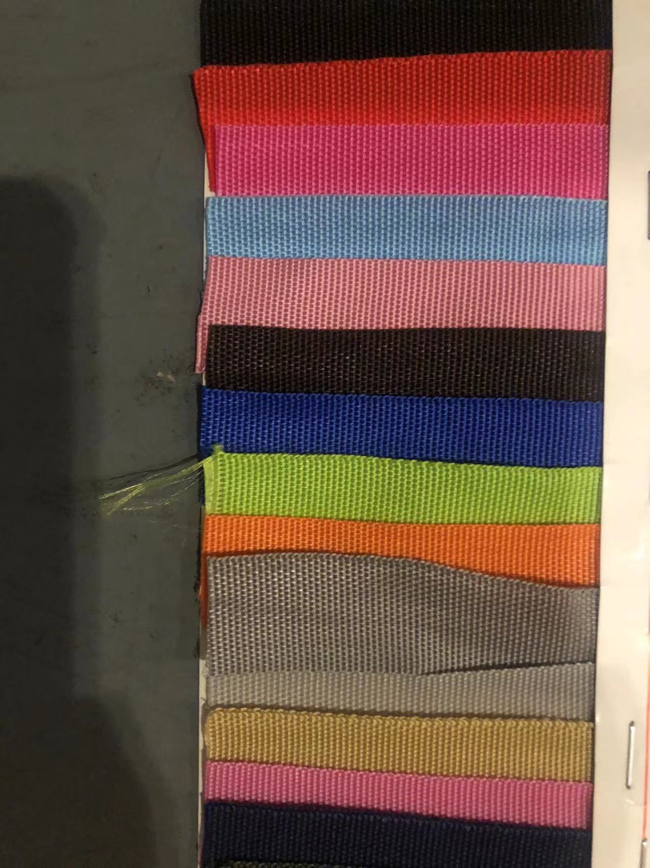 织带/拉链带/箱包带细节图