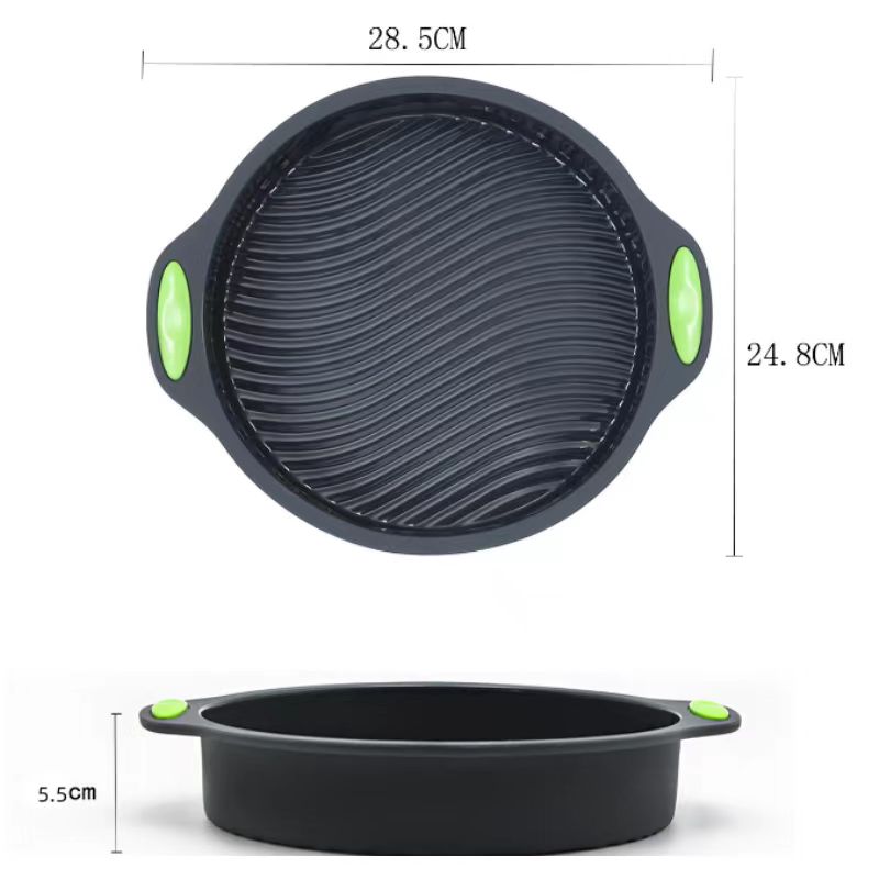 食品级法式硅胶模不粘烘焙烤盘面包烤箱镂空蛋糕模具双色烘焙工具详情3