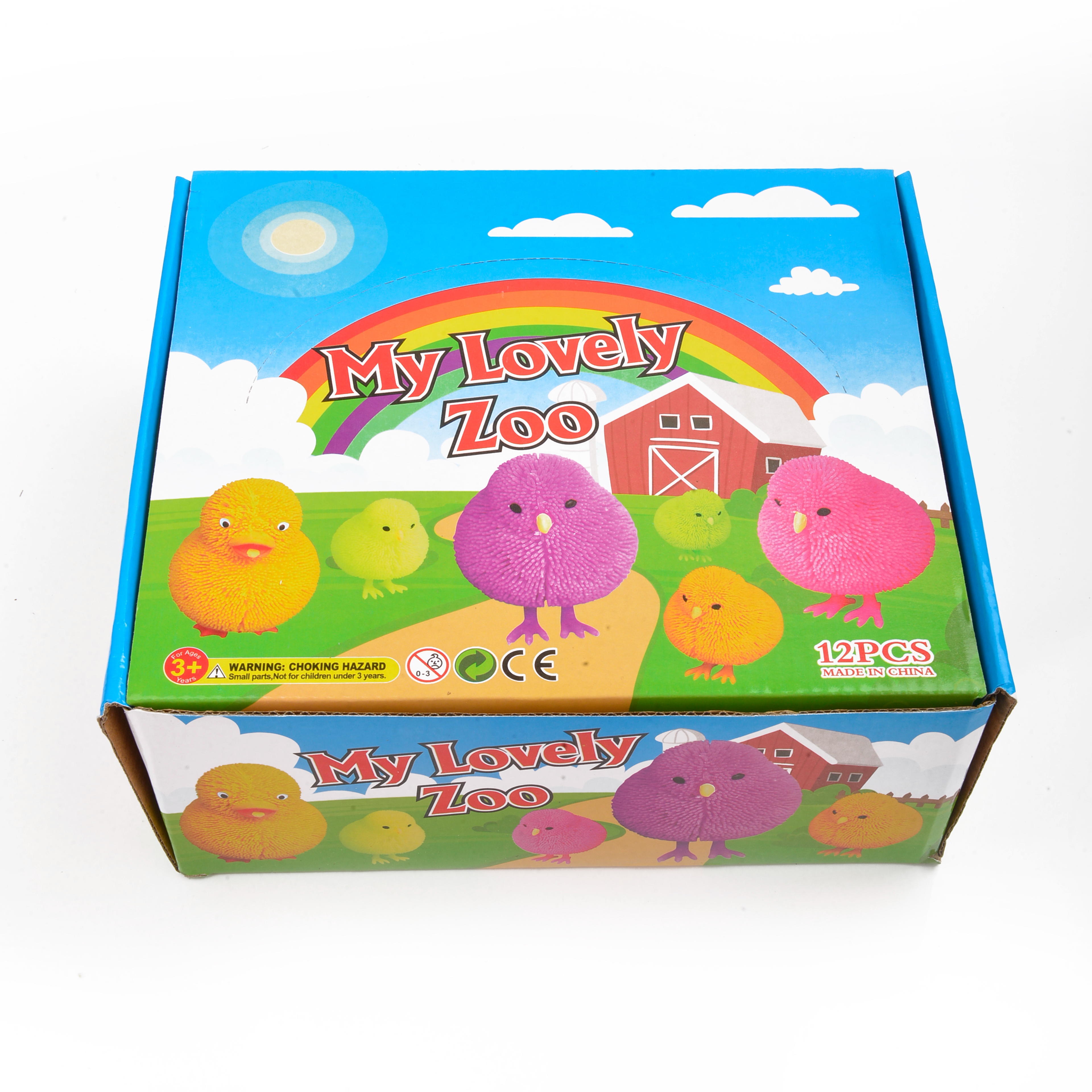 复活节/TPR/小鸡产品图