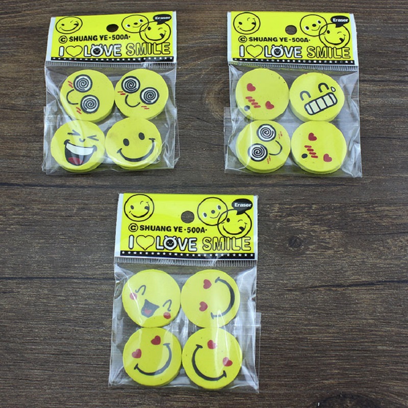 橡皮擦/卡通橡皮擦白底实物图