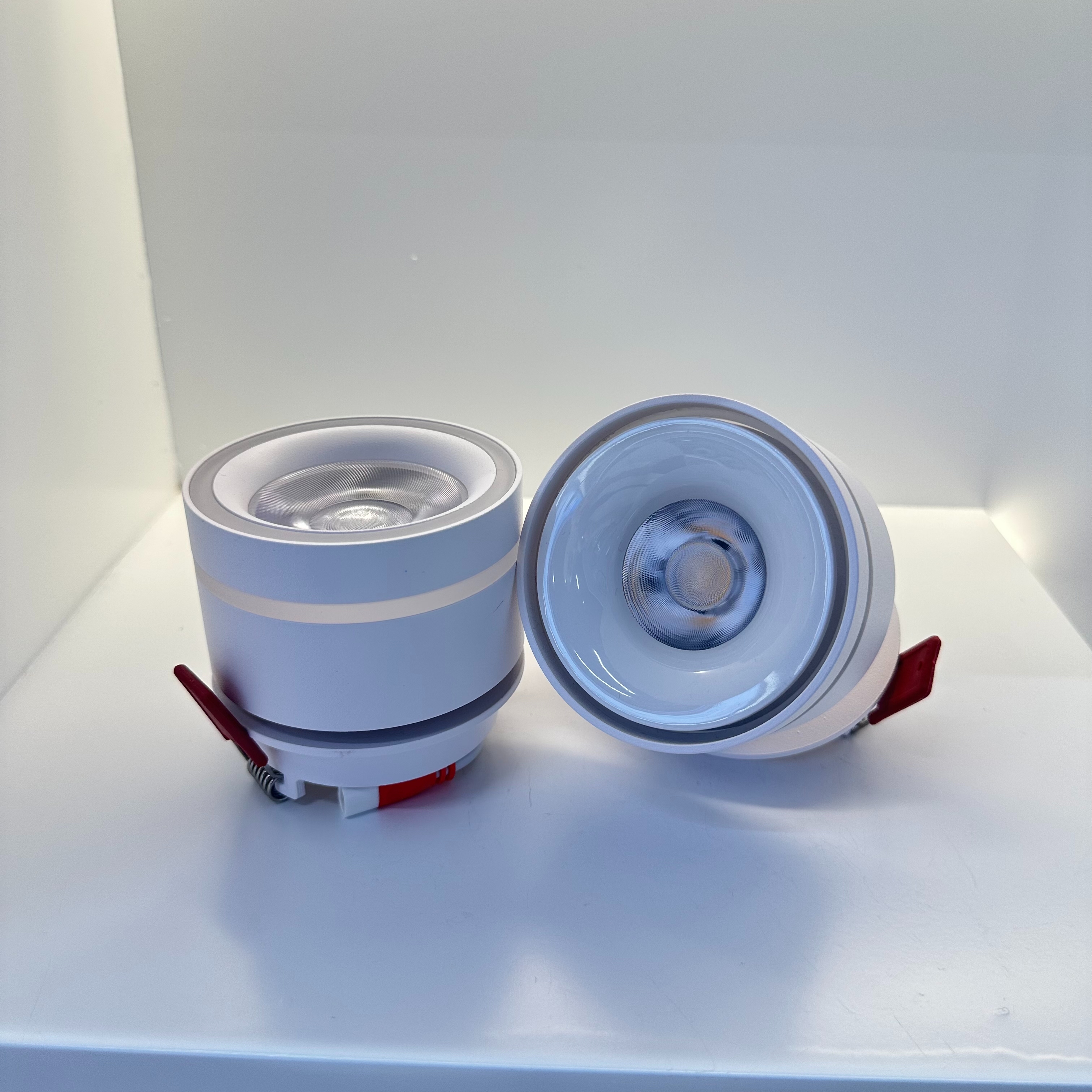 COB downlight LED DOWN LIGHT 3 inches 5 inches 7 inches white reflective matte Application Scenario