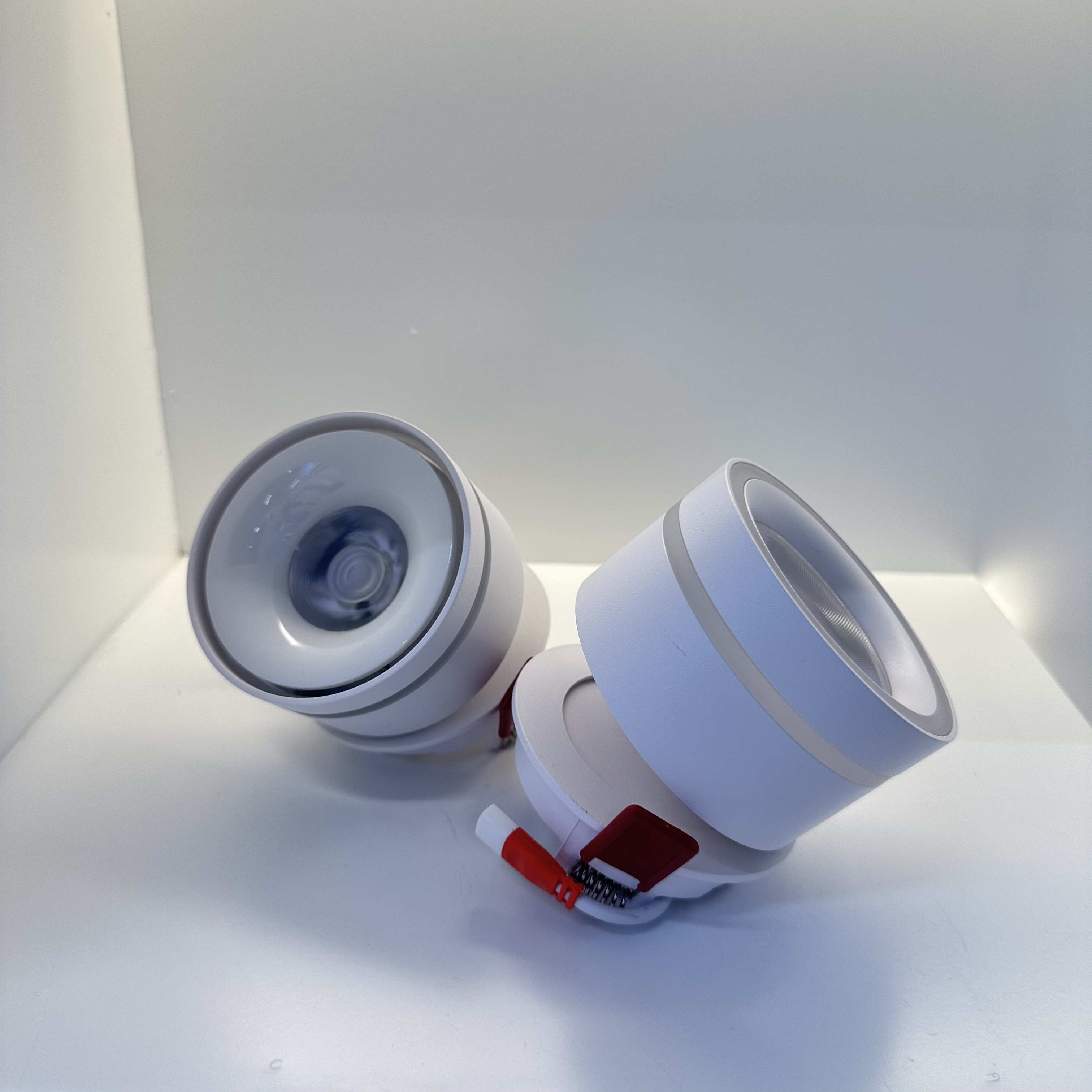 COB downlight LED DOWN LIGHT 3 inches 5 inches 7 inches white reflective matte details Picture