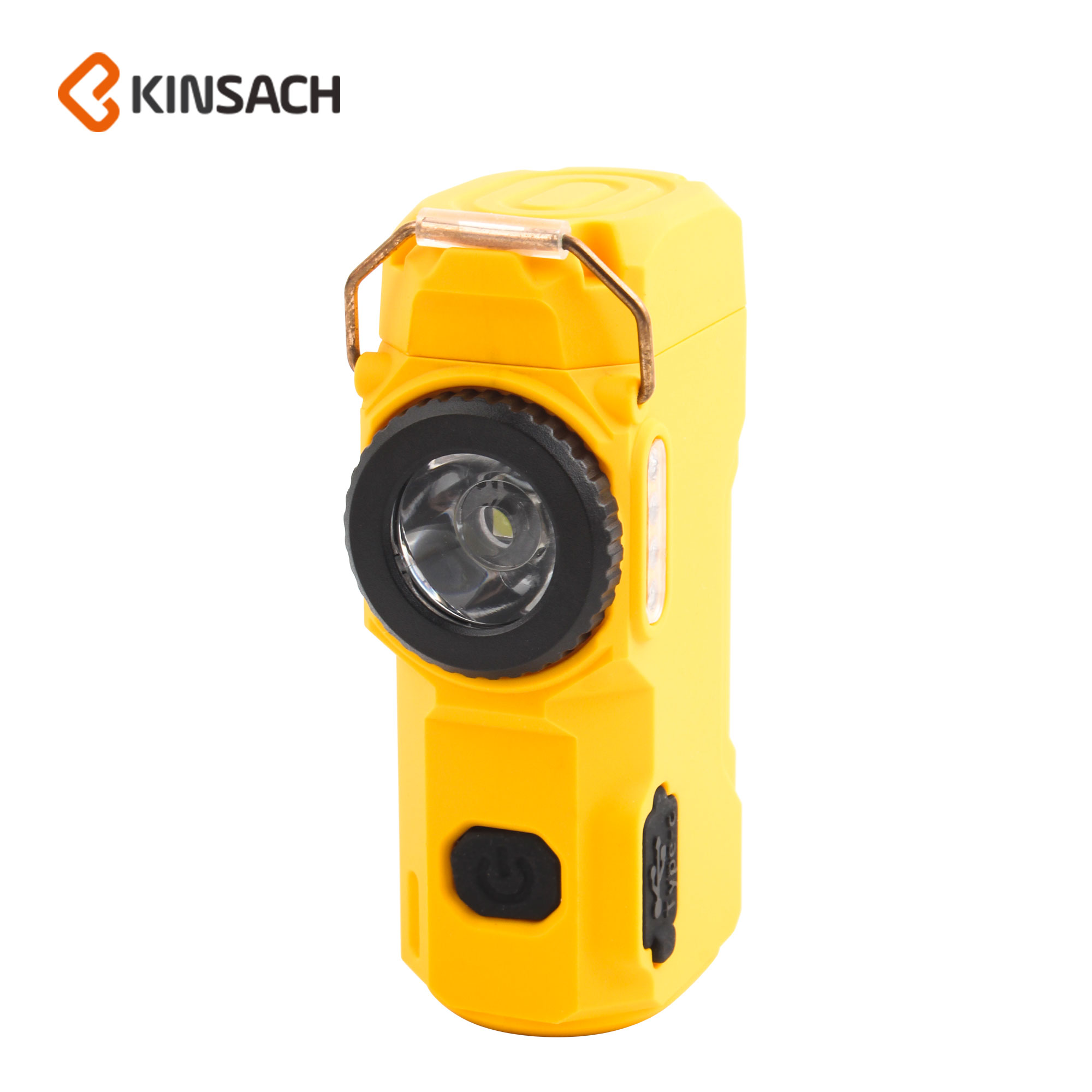 电弧防风打火机多功能户外夜钓多档调节照明手电筒应急灯