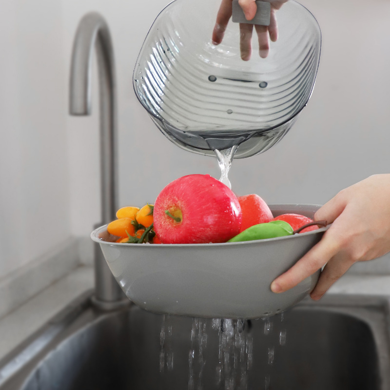 沥水篮、盆实物图