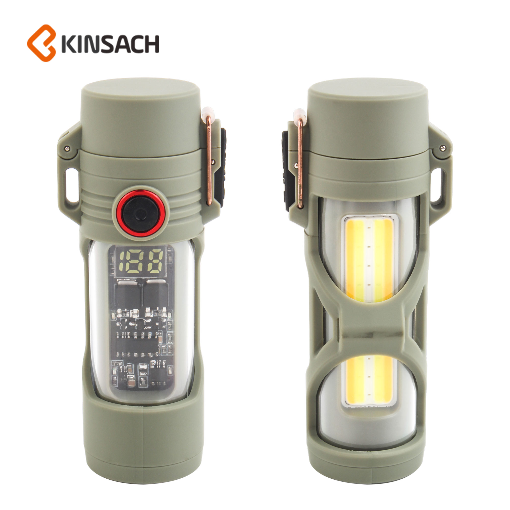 双电弧充电打火机电子脉冲透明多功能塑料黑科技男友礼品