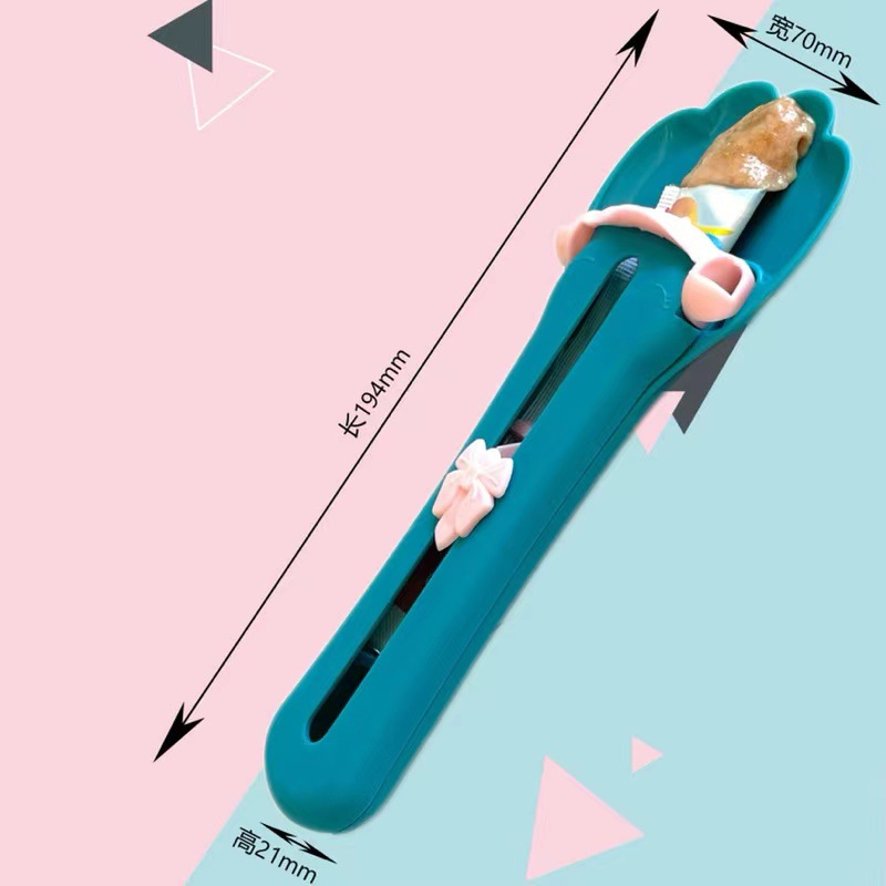 新款宠物爪子型猫条勺猫咪喂食勺子毛条挤压器喂食器新品宠物用品详情3
