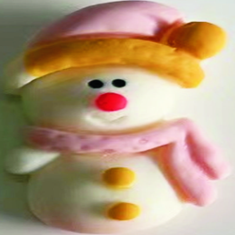 Children's cream glue cartoon food play resin 7252 Decorative glue accessories Handmade hair accessories Creative accessories decoration