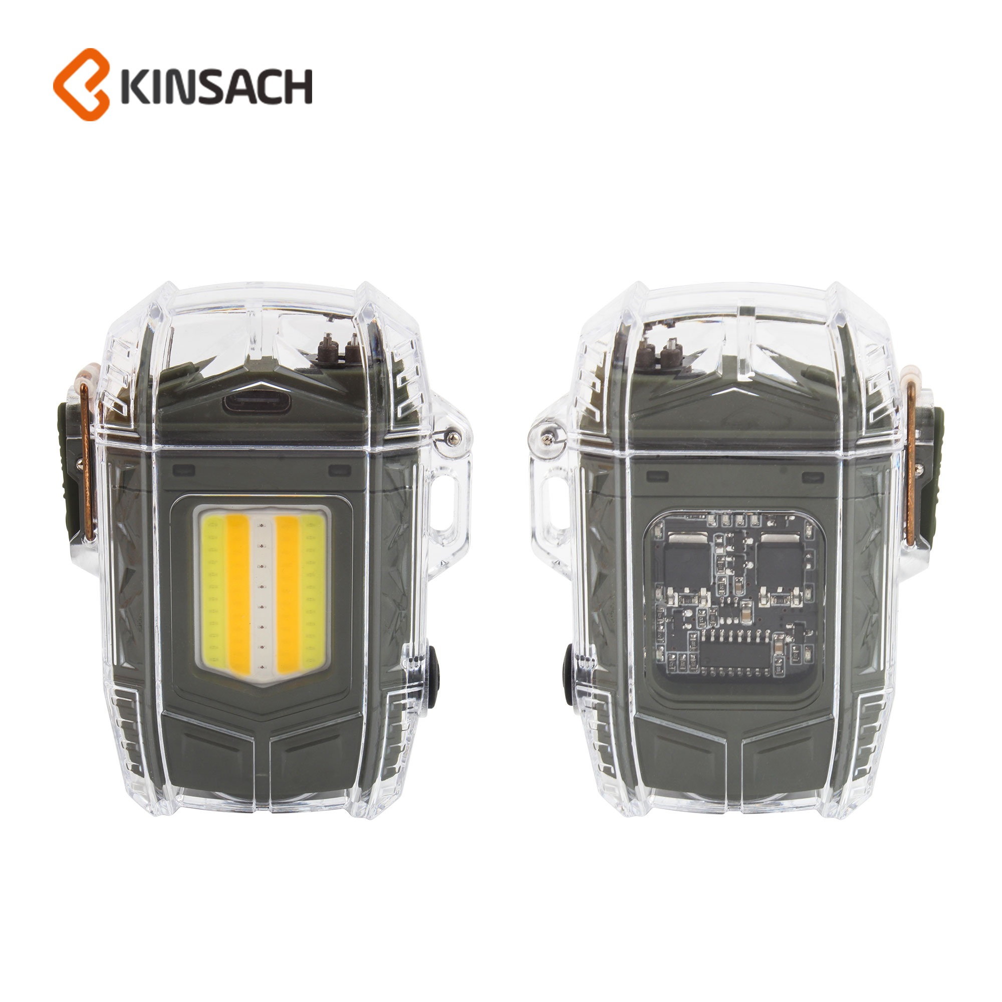 新款运动神器防风防水电弧火机可充电可照明高续航厂家直销