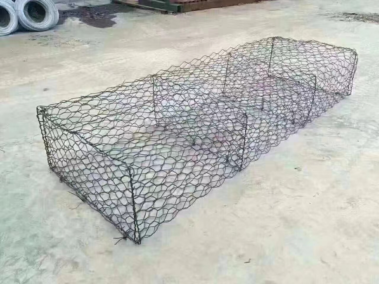 石笼网防爆墙 / Electric welding net explosion-proof wall石笼网箱详情2