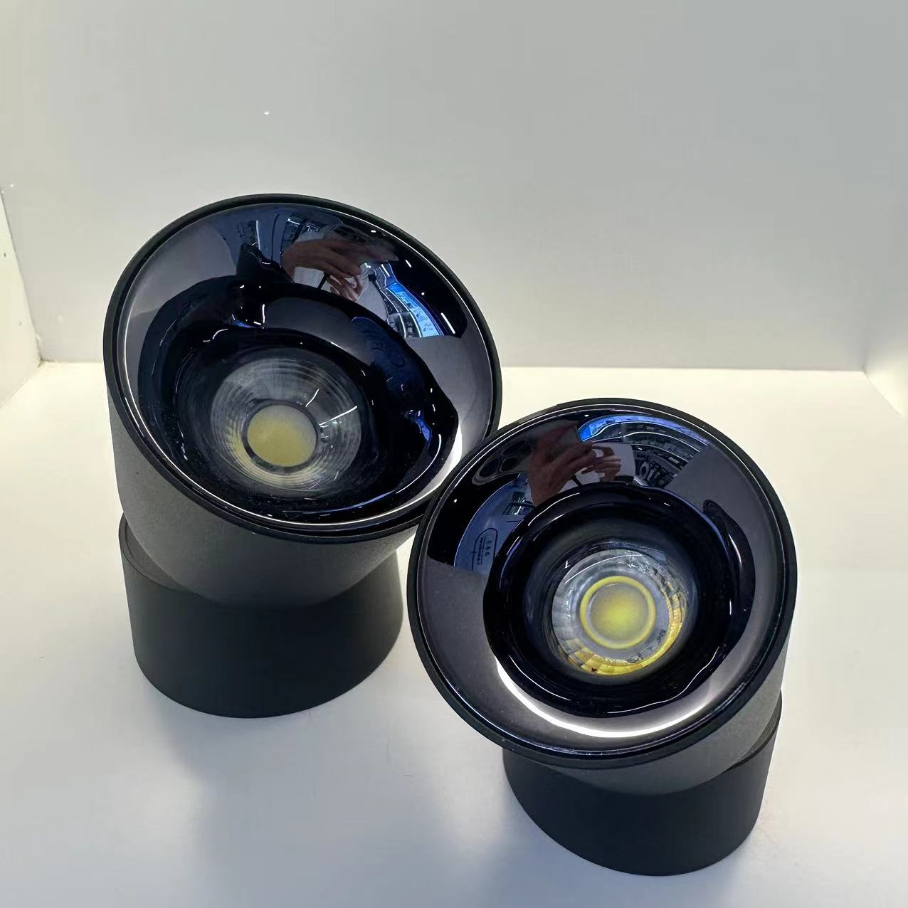 COB downlight LED DOWN LIGHT 3 inches 5 inches 7 inches black gold reflective Application Scenario