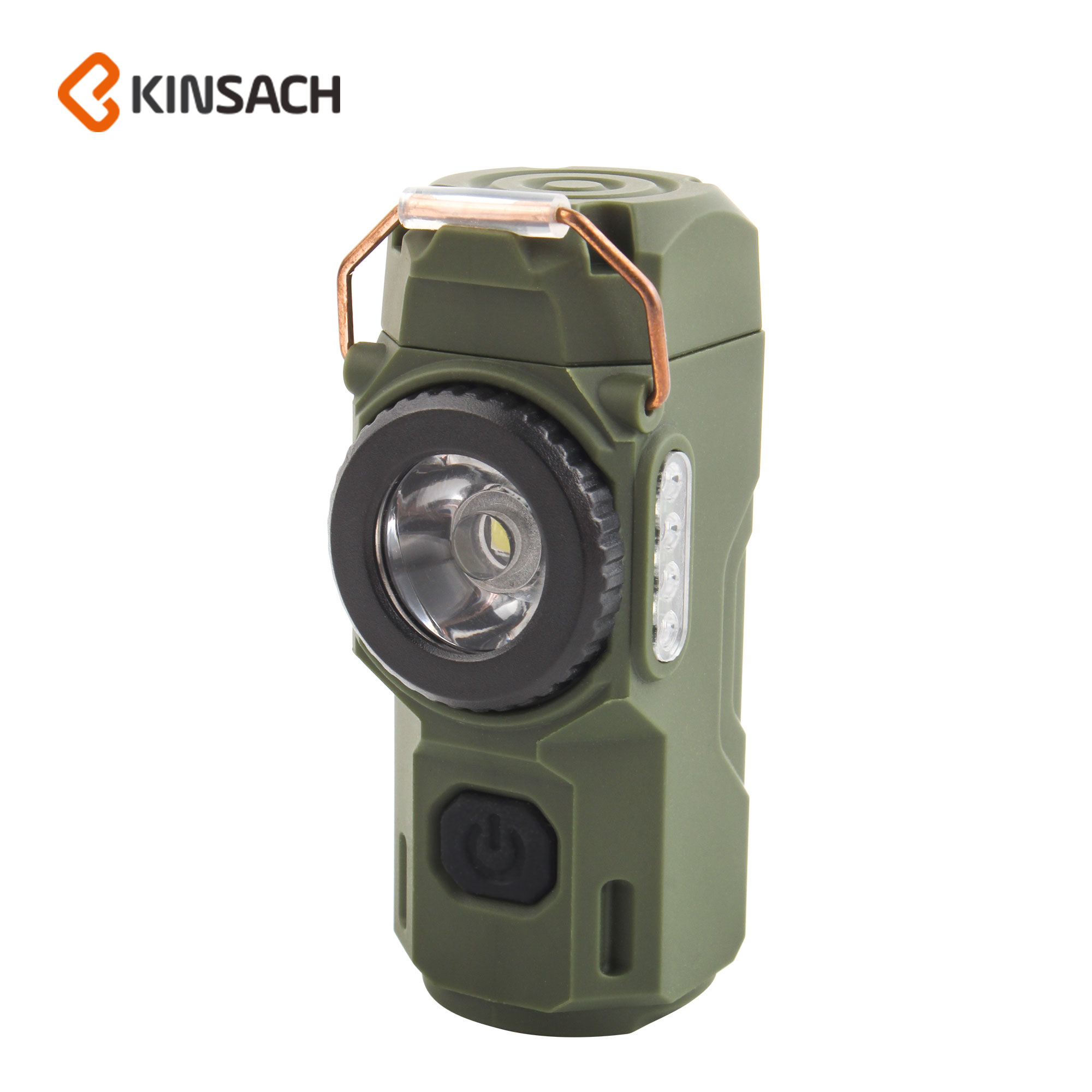 户外电弧防风打火机多功能户外夜钓多档调节照明手电筒应急灯