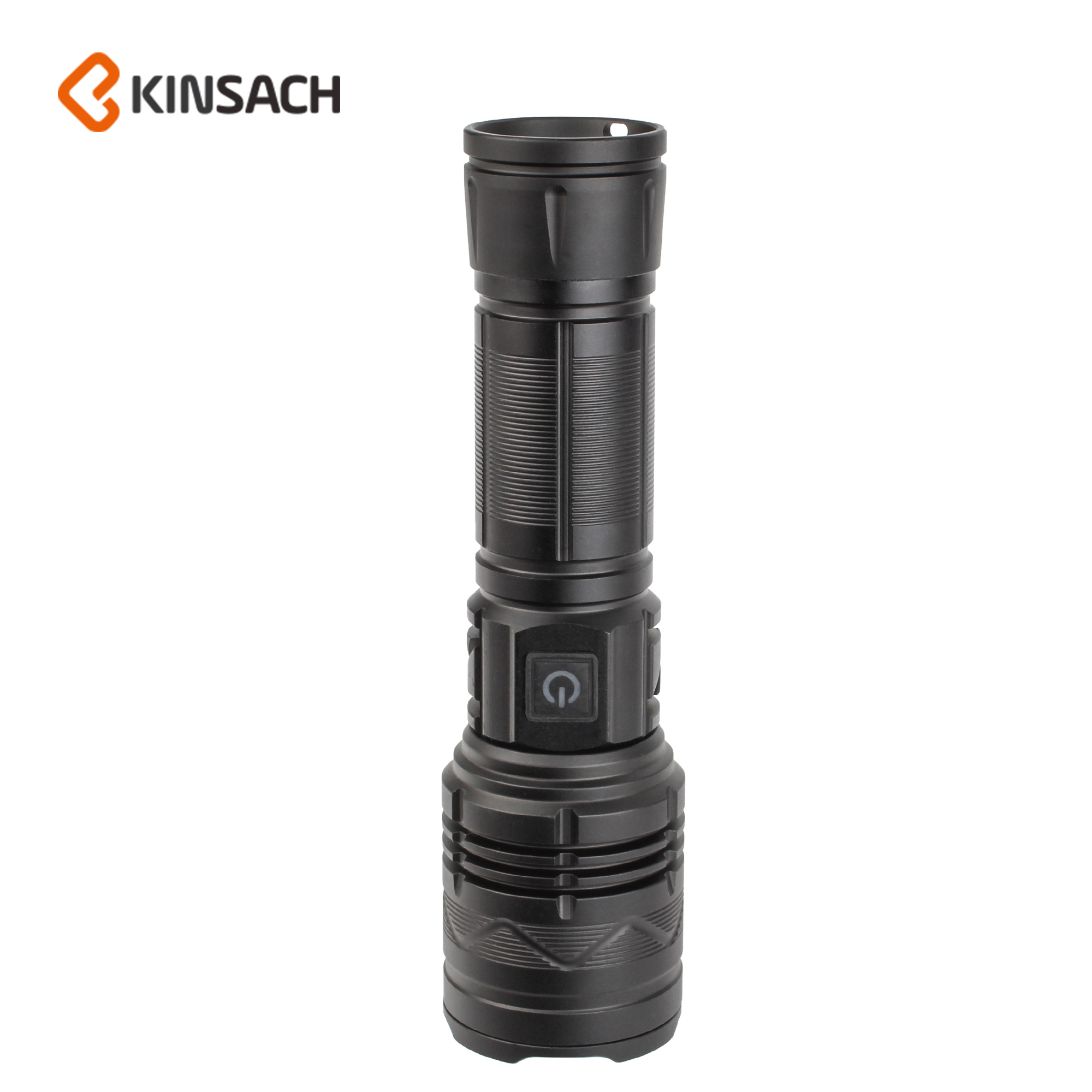 New white laser flashlight USB charging long range laser flashlight outdoor lighting camping flashlight