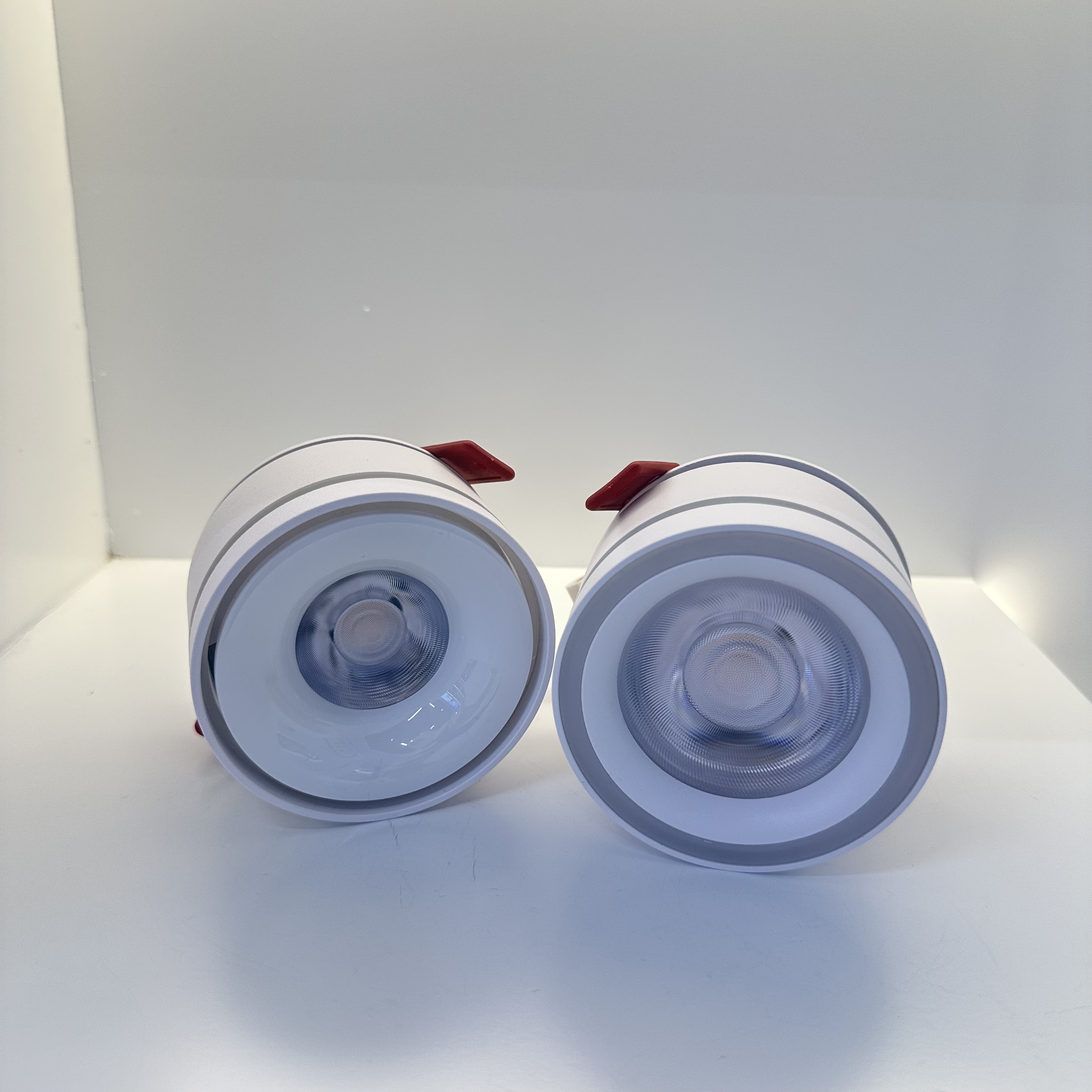 COB downlight LED DOWN LIGHT 3 inches 5 inches 7 inches white reflective matte Item Picture