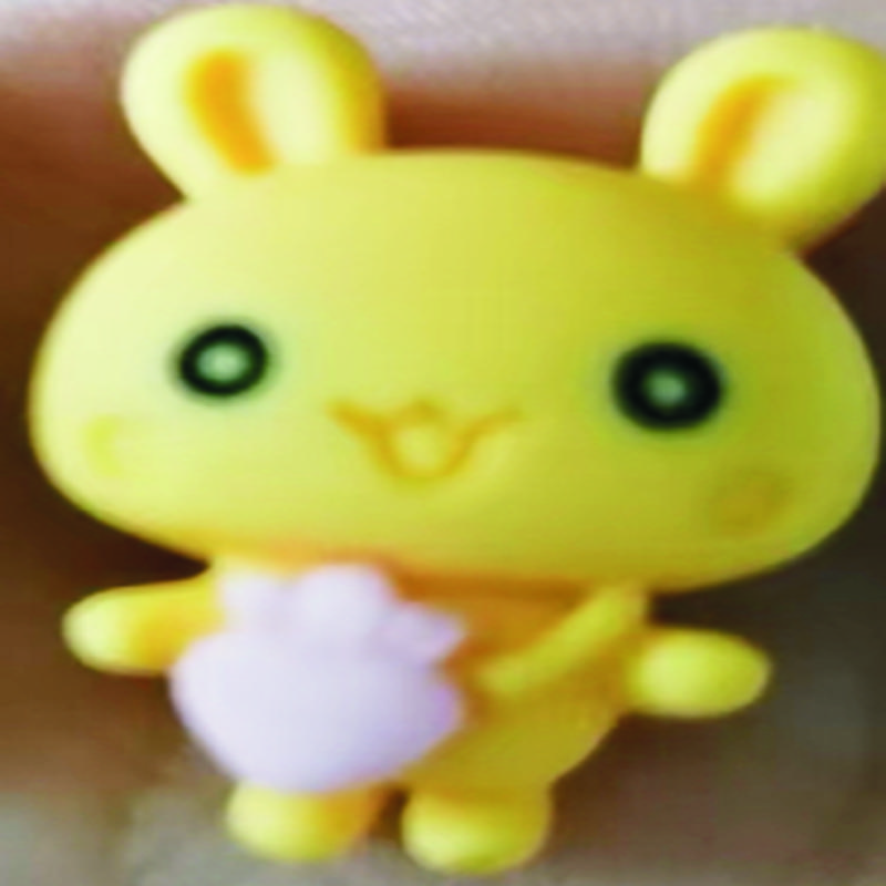 Wholesale of popular cartoon accessories, phone cases, personalized leather rope ornaments, diy resin, 7184 special offer
