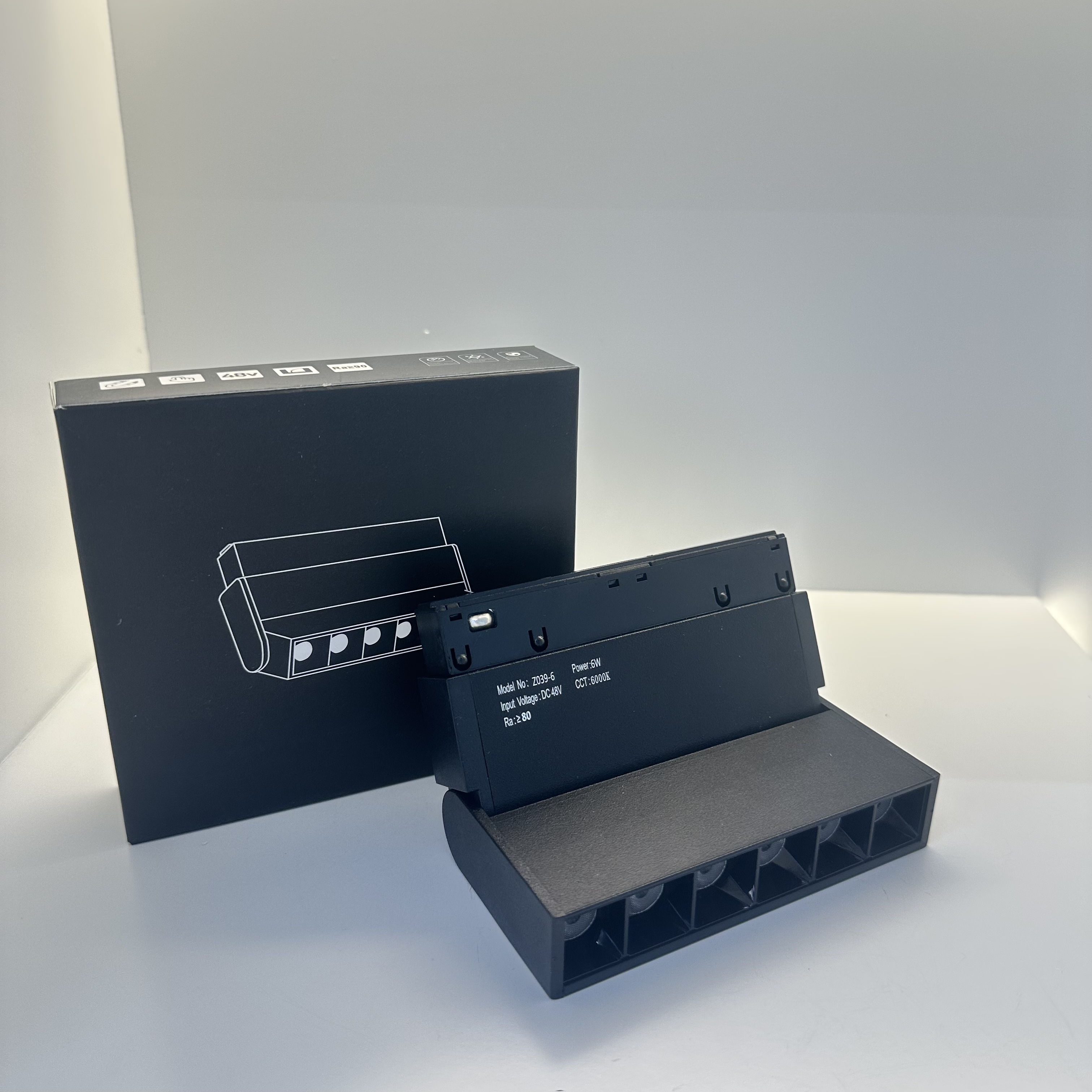 LED magnetic track light, grille light, floodlight, spotlight, spotlight, strip light