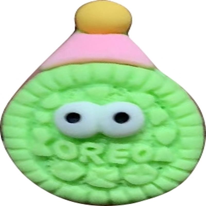 创意手作装饰胶食玩8048材料道具配件玩具贴片奶油胶头绳