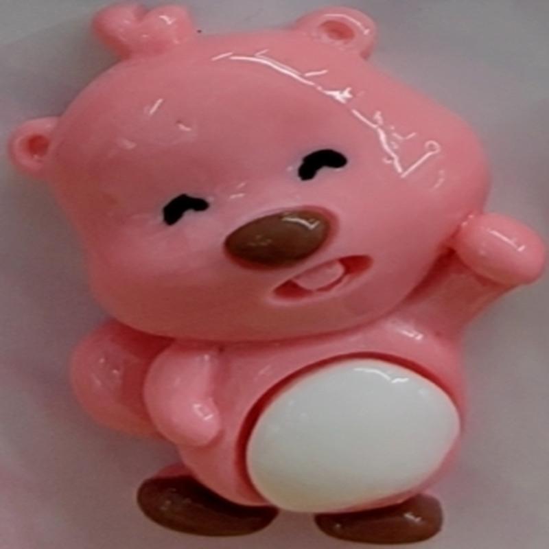 耳环发饰8269特价奶油胶仿真树脂皮绳奶油发夹项链食玩外贸