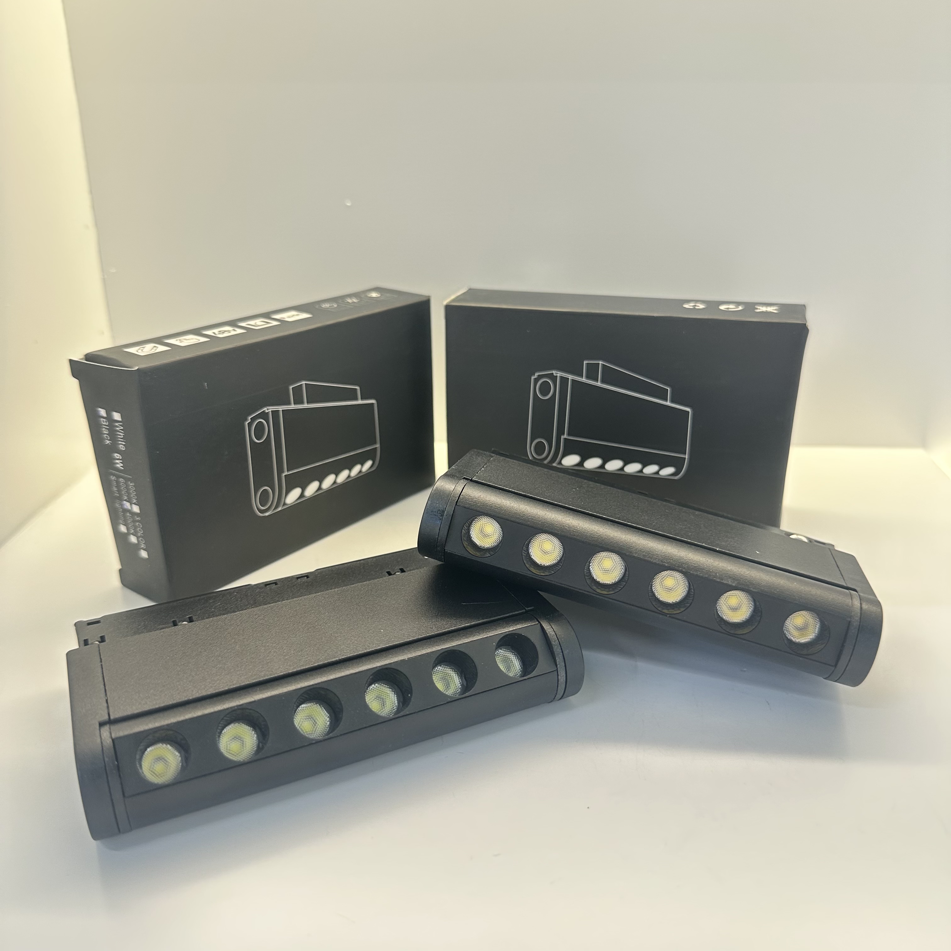 LED magnetic track light, grille light, floodlight, spotlight, spotlight, strip light