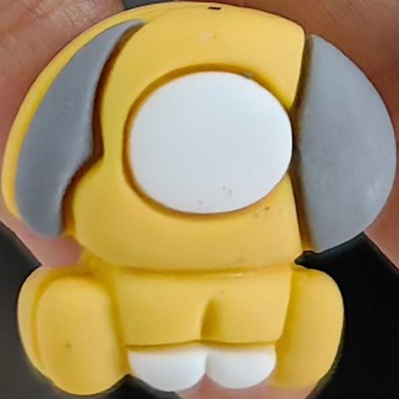 Creative Props 7572 Brooch Hair Tie Children's Patch Hair Accessory Handmade Head Tie Cream Glue Diy Food Play