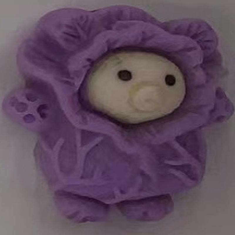 发圈创意奶油胶diy8091-5-贴片手饰品手机壳胸针网红