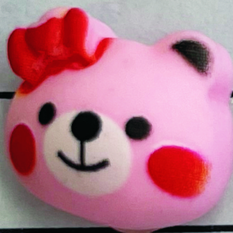 Wholesale resin handmade props, decorative items, creative 7358 stationery boxes, brooches, cartoon resin resin, special offer toys