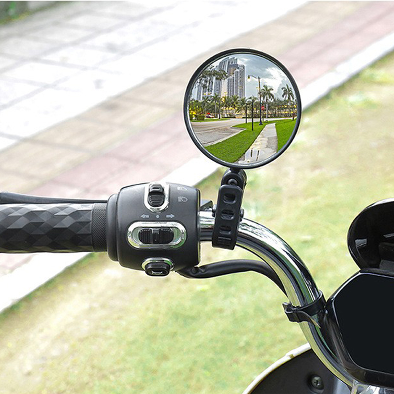 YW-FG-7-9 convex mirror, bicycle rearview mirror, wide-angle convex mirror, bicycle rearview mirror, safety mirror, single unit price Item Picture