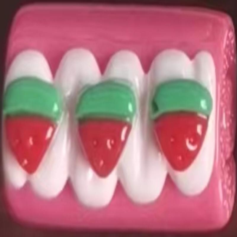 7697 brooch, creative toy, food and play headband, diy stationery box wholesale, handmade necklace, hair tie, resin