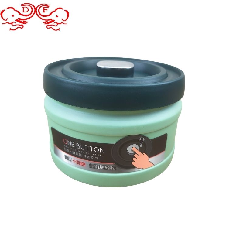 DF99387 stainless steel vacuum food storage box, vacuum sealed jar, sealed food storage box, vacuum lunch box, bento box, DF Trading house details Picture
