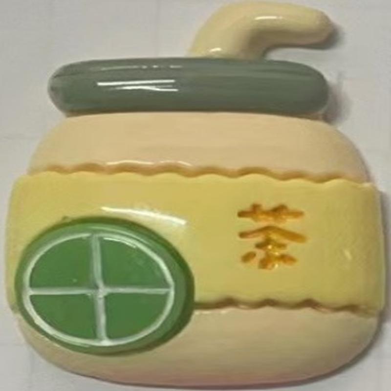 外贸特价配饰文具盒网红贴片立体胸针材料包7607发饰皮绳