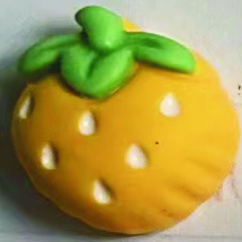 Decoration 7454 wholesale earrings, hairpins, special offer toys, props, accessories, fridge magnets, cute foreign trade Internet celebrity
