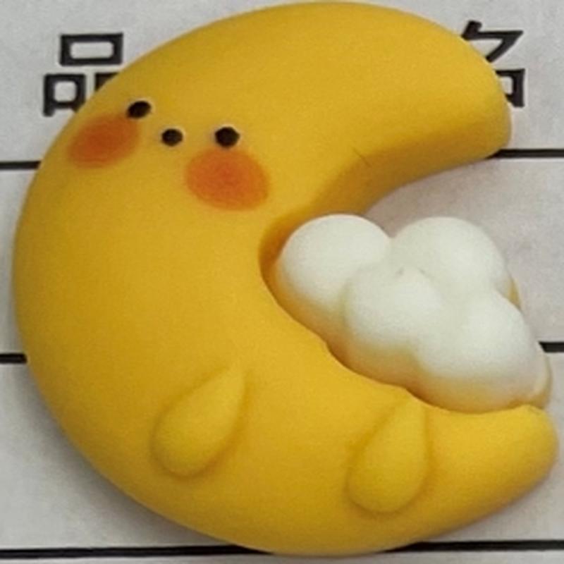 Cream glue decorative item, popular online jewelry diy patch brooch material 7634 special offer, toy leather rope