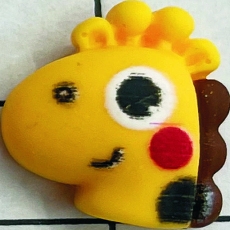 Patch fridge magnets, handmade 7362 material kit, toys, diy accessories, props, children's hairpins
