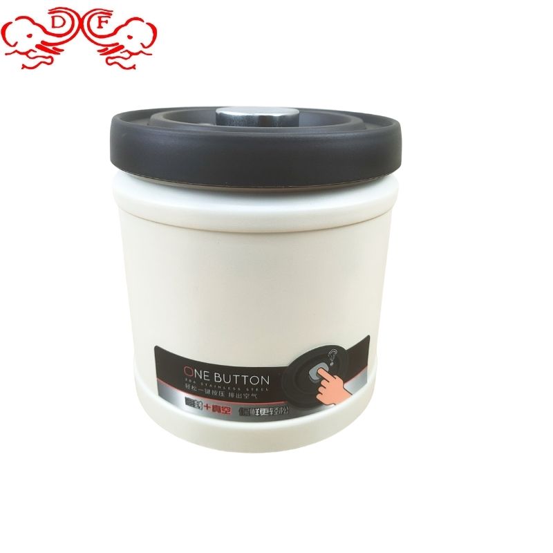 DF99387 stainless steel vacuum food storage box, vacuum sealed jar, sealed food storage box, vacuum lunch box, bento box, DF Trading house Specification image