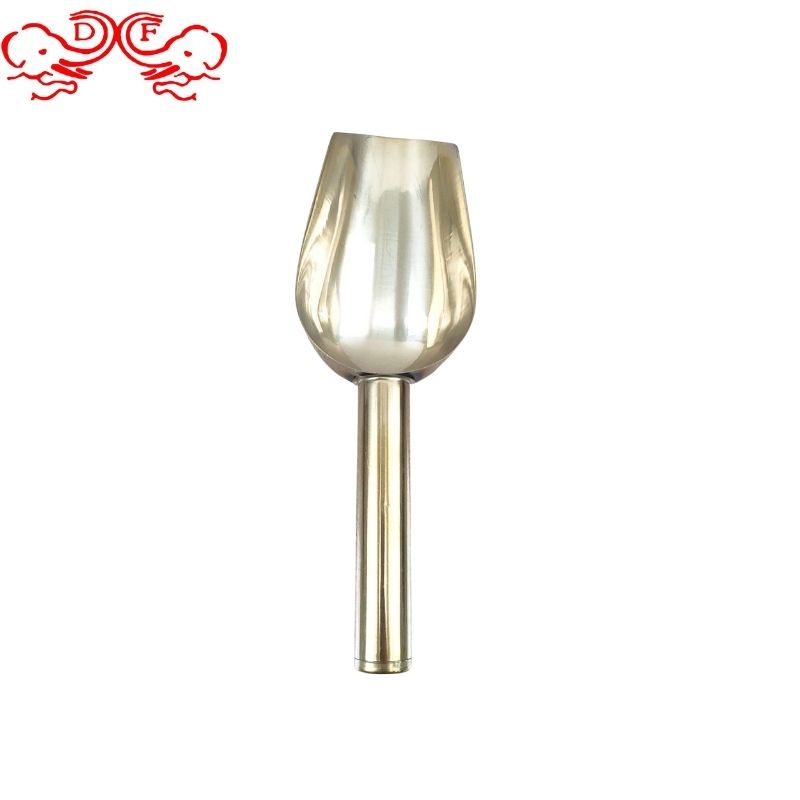 DF99321 stainless steel non-magnetic ice shovel, Colorful multi-purpose shovel, thin colorful ice shovel, flour shovel, multi-functional shovel, DF Trading house Specification image