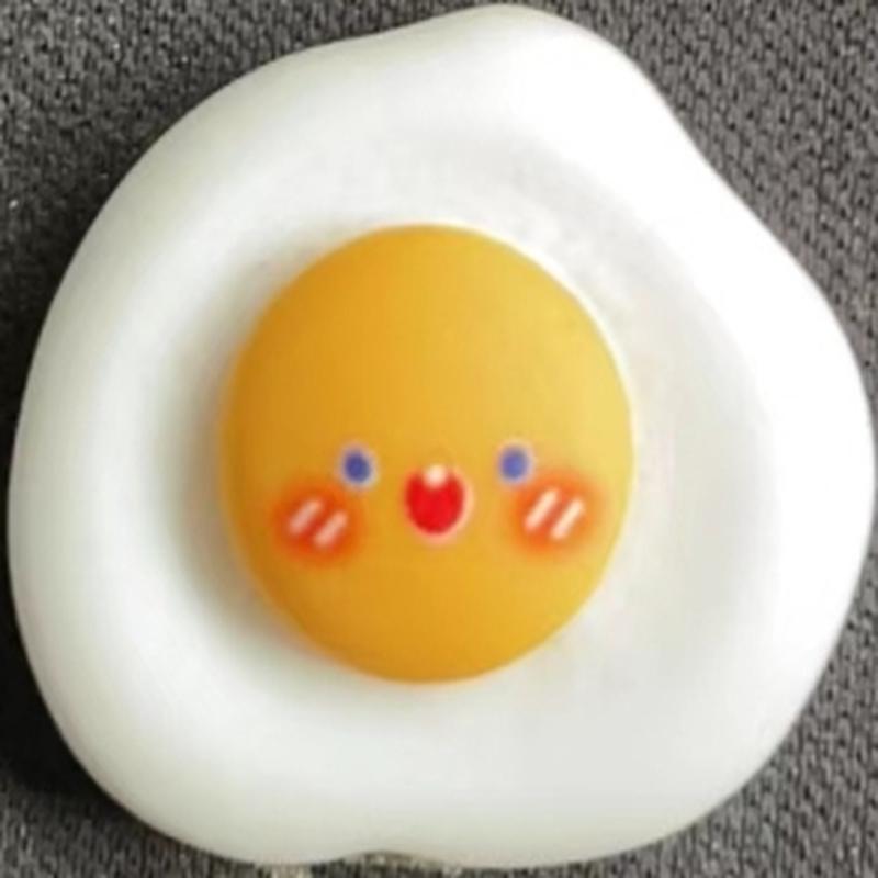 Phone case 8095 cream glue, creative prop decoration glue, hair band simulation fridge magnet, handmade hair tie resin