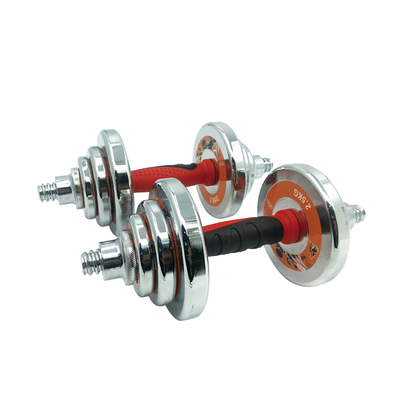 All Steel Combination Dumbbell High-Grade Dumbbell Set Specification drawing