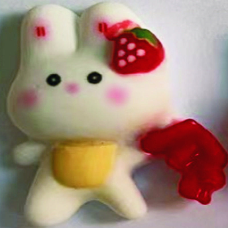 奶油手工食玩特价发绳7399滴胶发饰贴片个性手作文具盒创意