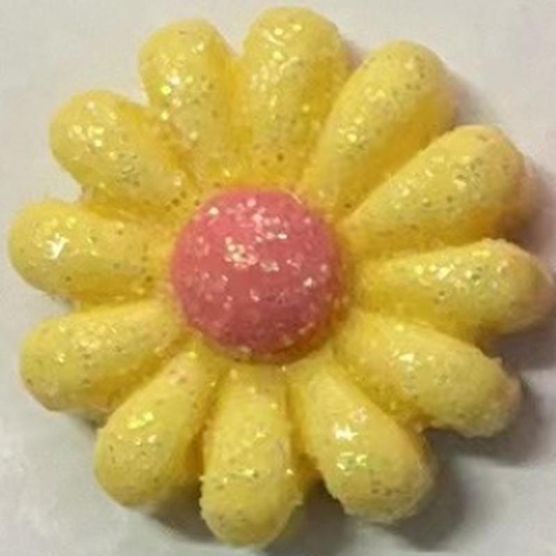 8003 Cream simulation hair accessories, export cartoon leather rope props, diy patch accessories, hair clip ornaments