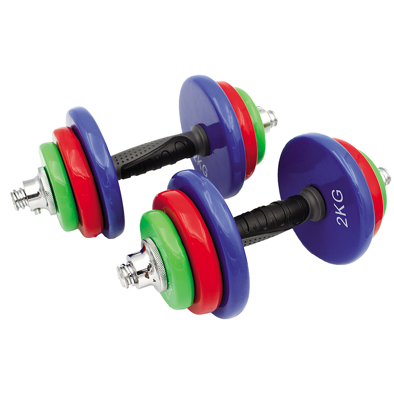 Dazzling Combination Dumbbell Dip Combination Dumbbell Set Application Scenario