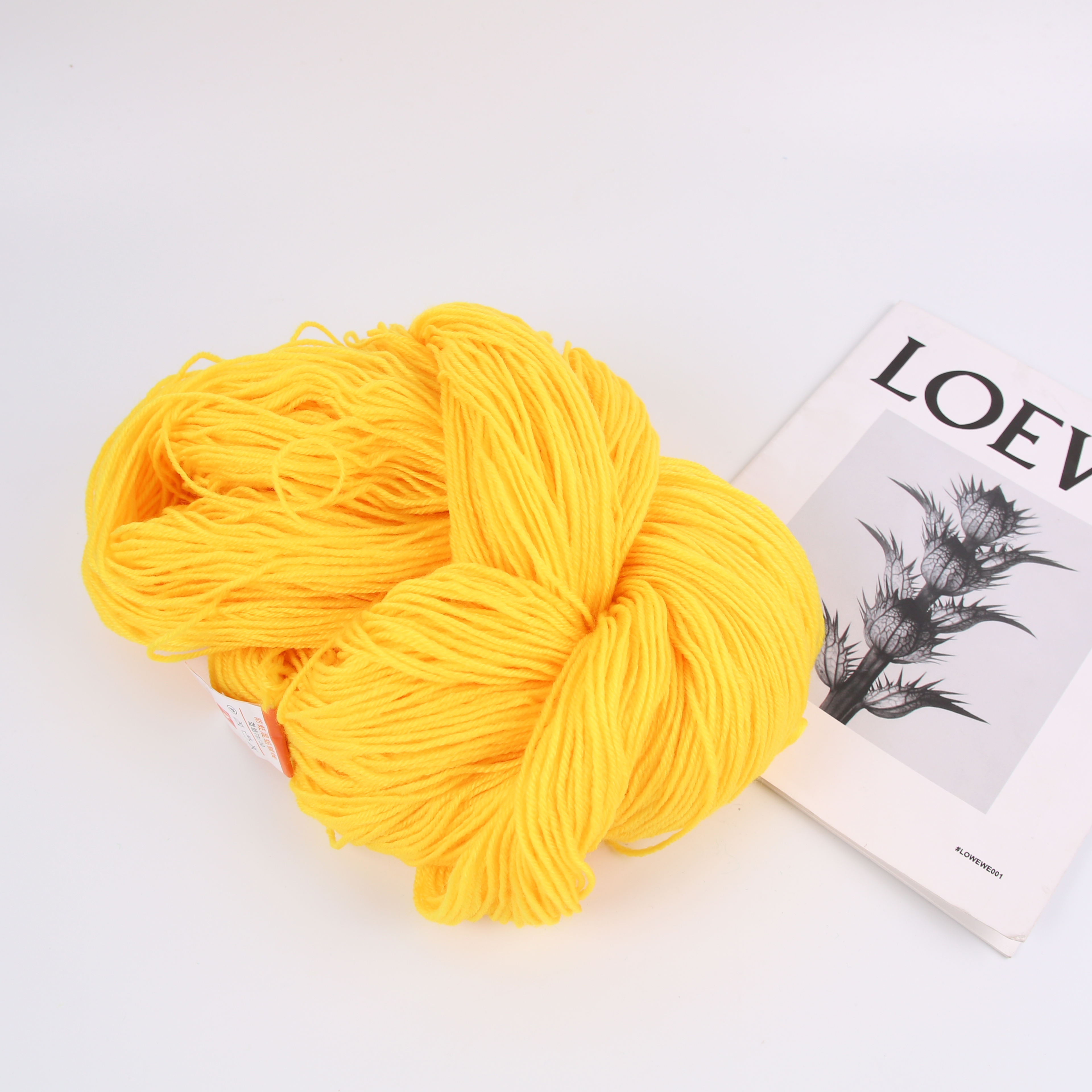 Manufacturers Direct Sales New Explosive Acrylic Wool Foreign Trade Wool Ball Diy Wool Stock A Variety Of Colors details Picture