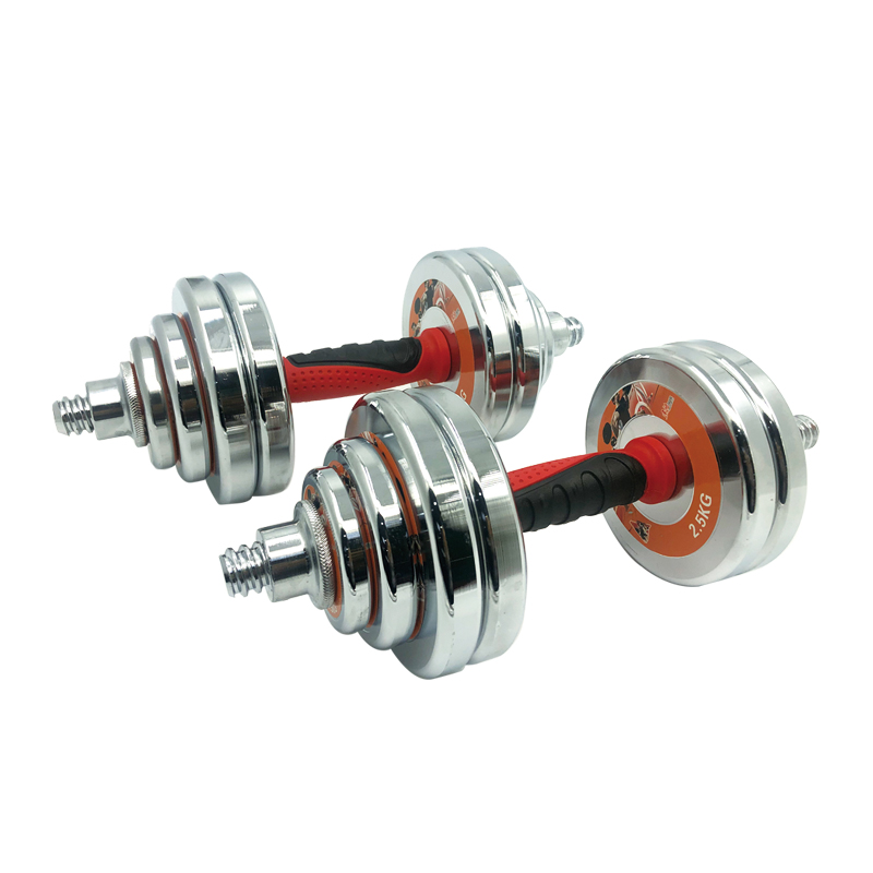 All Steel Combination Dumbbell High-Grade Dumbbell Set Application Scenario