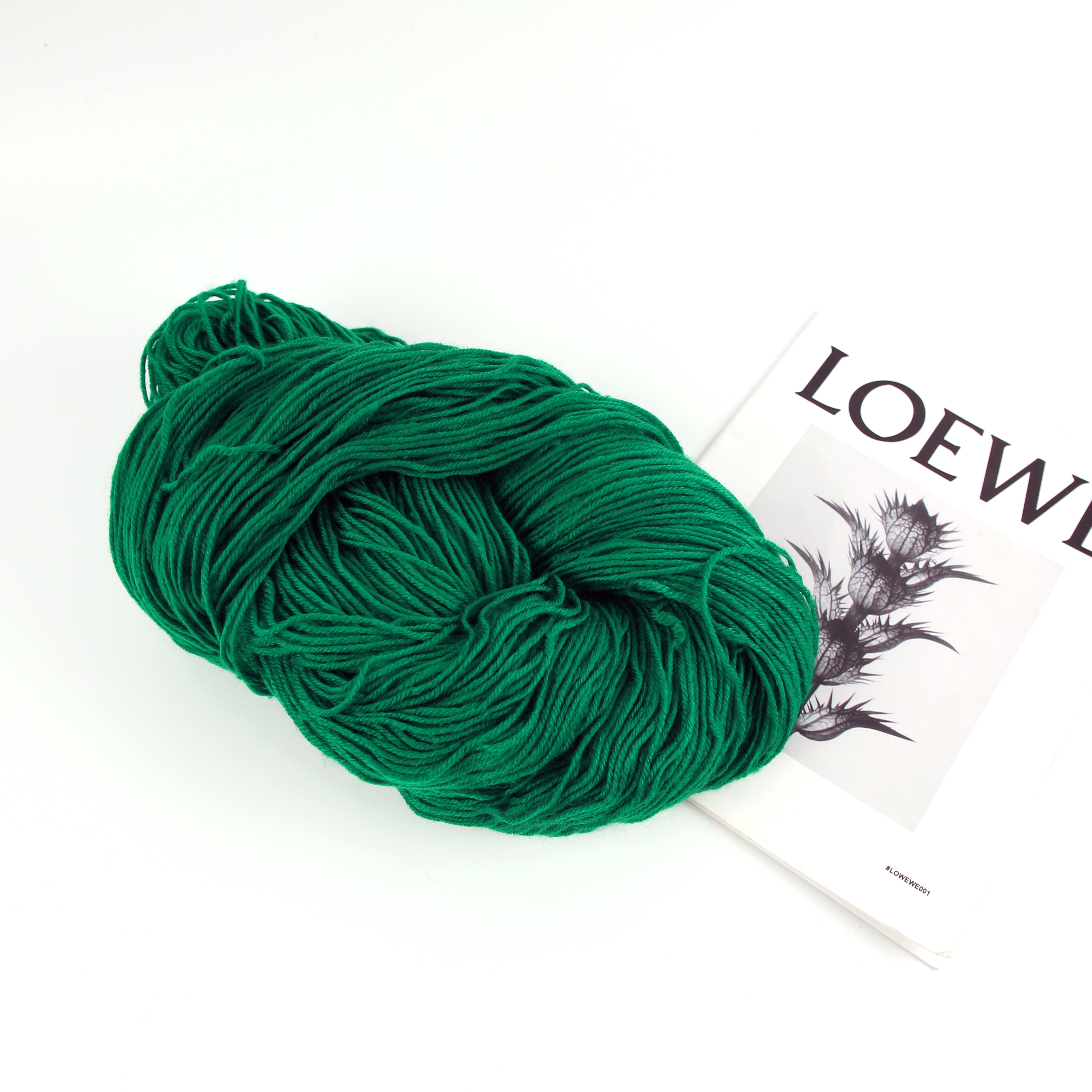 Manufacturers Direct Sales New Explosive Acrylic Wool Foreign Trade Wool Ball Diy Wool Stock A Variety Of Colors