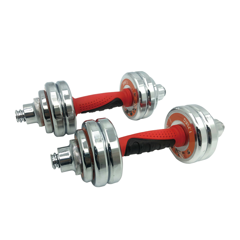 All Steel Combination Dumbbell High-Grade Dumbbell Set details Picture