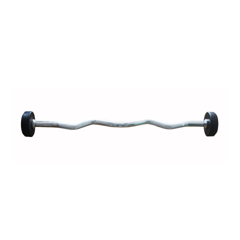 Hj-A028 Fixed Straight Bar Small Barbell Curved Bar Small Barbell Application Scenario