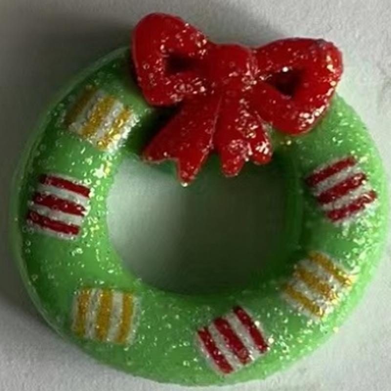 Toy hair clip and hair band material package, three-dimensional epoxy resin creative 8109 brooch, leather rope, food and play props and ornaments