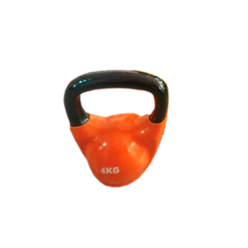 Hj-A036 Plastic Plastic Kettlebell details Picture