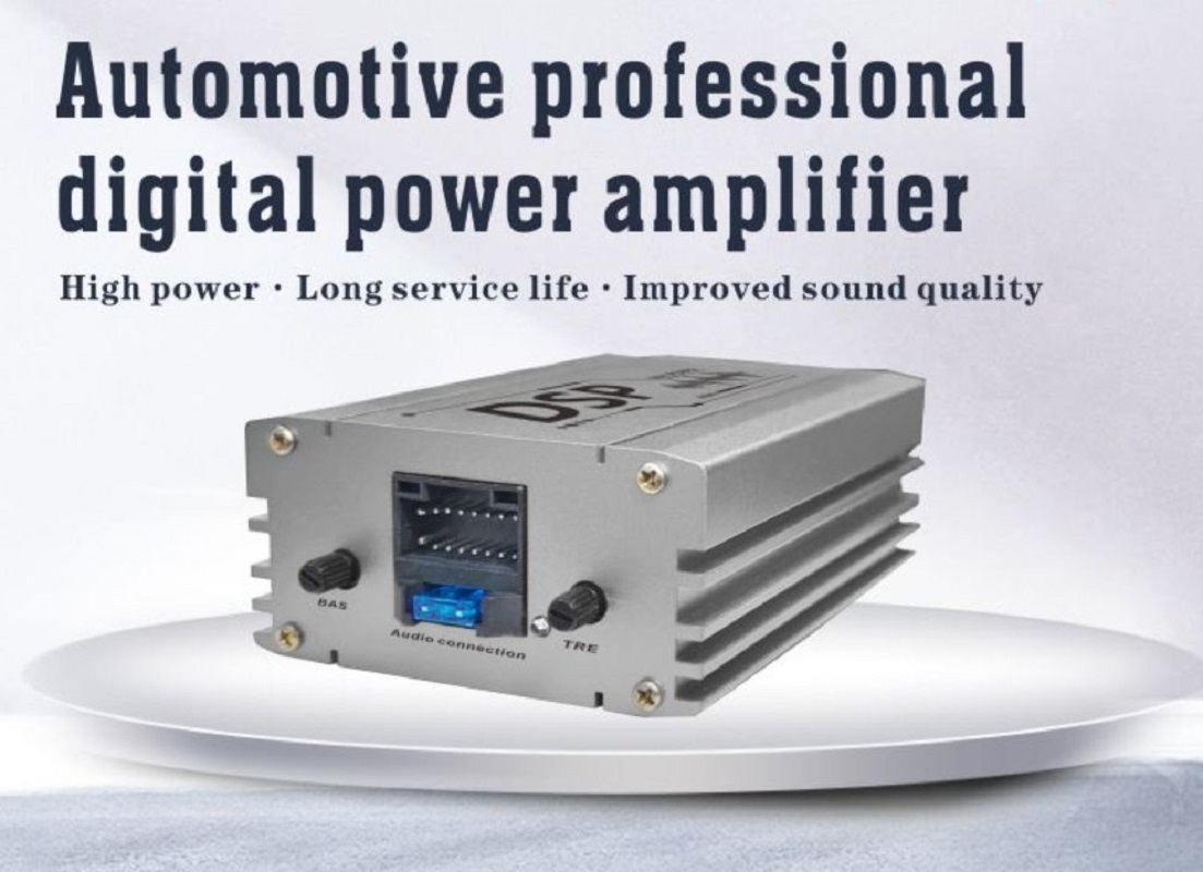 车载导航大屏安卓功放DSP无损改装喇叭汽车音频处理器音响