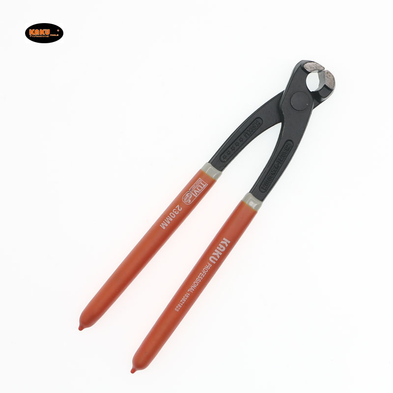 Kaku 9-inch nail-pulling pliers, wire binding pliers, bolt pliers, top cutting pliers, walnut pliers, hardware tools, wire pliers, pliers Application Scenario